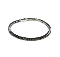 Bracelet John Richmond Tennis Lab in Titane Diamante Lab Grown JRTM27WB